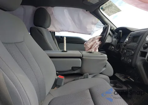 2014 Ford F-150 Xlt from USA, damaged, VIN 1FTFW1EF7EFC41179